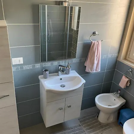 Appartamento Casa Maria Costa Blu Isola delle Femmine Esterno foto